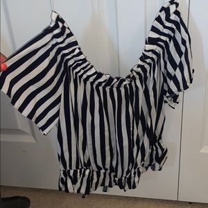 womens off the shoudler blouse